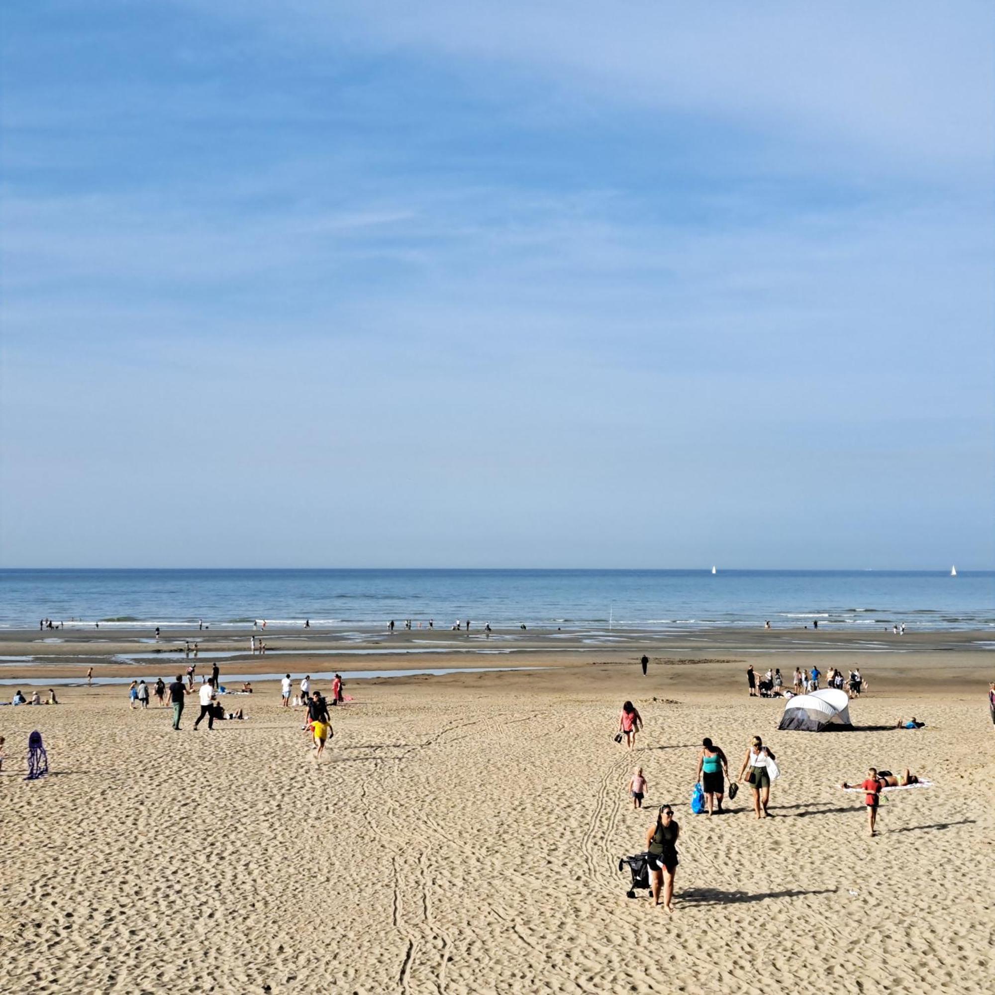 Dunehuys Koksijde Eksteriør billede